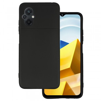 Zadní kryt MATT pro XIAOMI POCO M5 Black