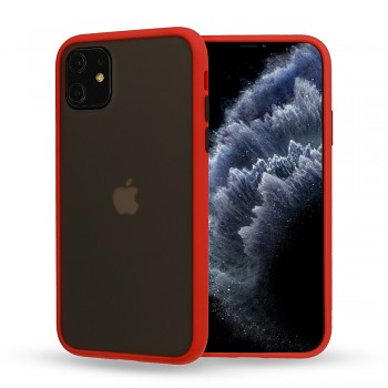 Zadní Kryt Vennus Bumper pro Xiaomi Mi 10/Mi 10 Pro Red