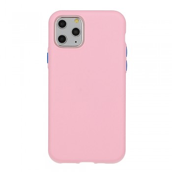 Zadní kryt Solid Case pro Samsung Galaxy S21 Ultra light pink