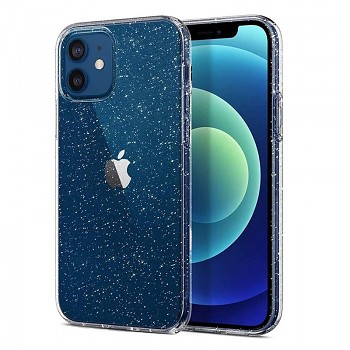 Zadní kryt pro iPhone 12 Pro Max Crystal průhledný