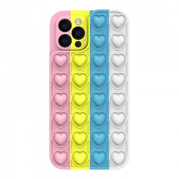 Pouzdro Heart Pop It pro Motorola Moto G10/G10 Power/G20/G30 color 2