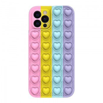 Pouzdro Heart Pop It pro Motorola Moto G10/G10 Power/G20/G30 color 3