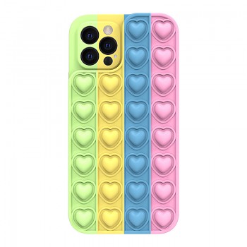 Pouzdro Heart Pop It pro Motorola Moto G10/G10 Power/G20/G30 color 4