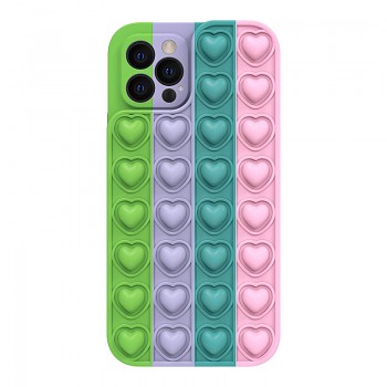 Pouzdro Heart Pop It pro Motorola Moto G10/G10 Power/G20/G30 color 5