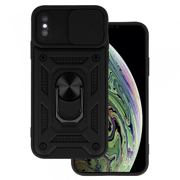 Ultra odolný zadní kryt Armor Lens pro Iphone X/XS Black