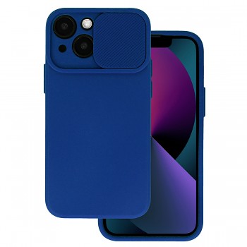 Zadní kryt Camshield Soft pro Iphone 13 Navy