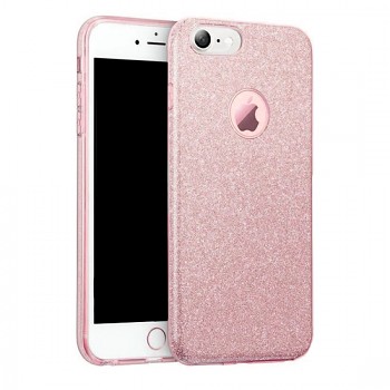 Zadní kryt pro IPHONE 14 PRO glitter růžový