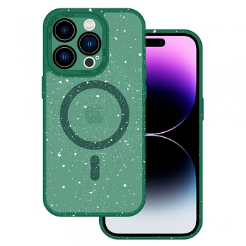 Tel Protect Magnetic Splash Frosted Case pro Iphone 13 Pro Green