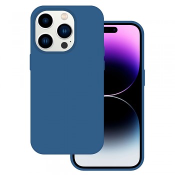 Tel Protect Silicone Premium pro Iphone 15 Pro Max navy