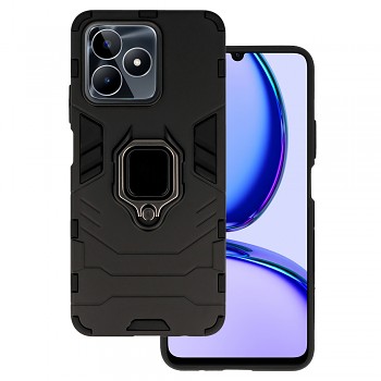 Ultra odolný zadní kryt pro Realme C53 černý s prstenem