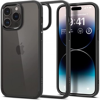 Pouzdro SPIGEN Ultra Hybrid ACS06799 do Iphone 15 - matně černé