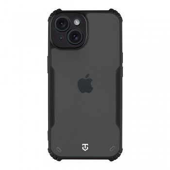 Tactical Quantum Stealth Kryt pro Apple iPhone 15 Clear/Black 