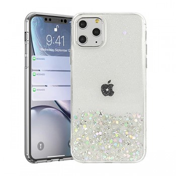 Zadní kryt pro iPhone X-XS Brilliant Transparent