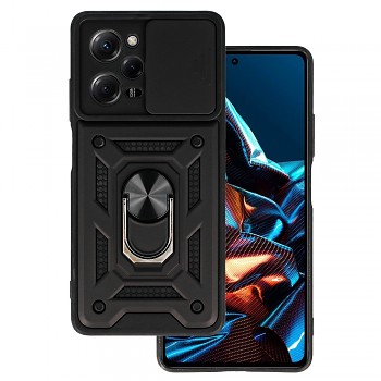 Ultra odolný zadní kryt Armor Lens pro Xiaomi Redmi Note 12 Pro 5G-Poco X5 Pro 5G černý