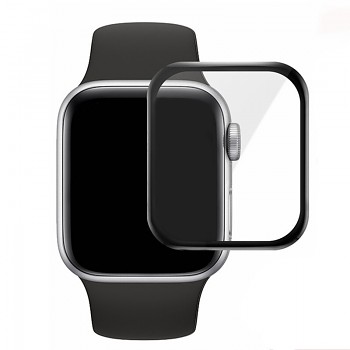 Tvrzené akrylátové sklo Full Glue pro Apple Watch SE 44 mm