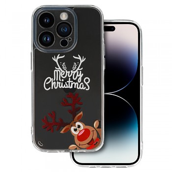 Vánoční pouzdro TEL PROTECT pro Iphone 11 Design 1 Clear