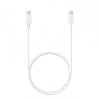 Datový Kabel EP-DA705BWE Samsung USB-C- USB-C 3A 1m White (OOB Bulk)