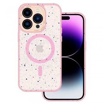 Tel Protect Magnetic Splash Frosted Case pro Iphone 13 Light pink