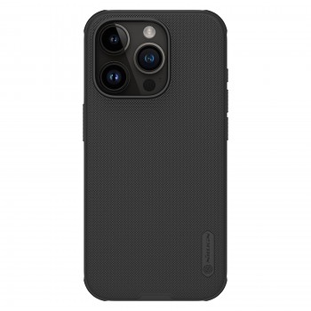 Nillkin Super Frosted PRO Magnetic Zadní Kryt pro Apple iPhone 15 Pro Black