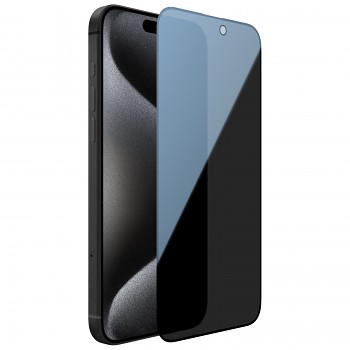 Tvrzené sklo Nillkin 0.33mm Guardian 2.5D pro Apple iPhone 15 Pro Max Black