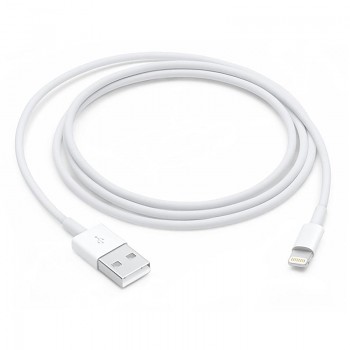 Datový kabel MXLY2ZM/A iPhone USB-A/Lightning 1m White (Bulk)