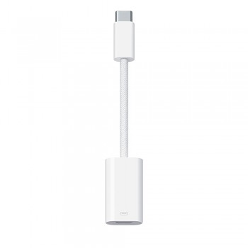 Adaptér MUQX3ZM/A Apple USB-C-Lightning White