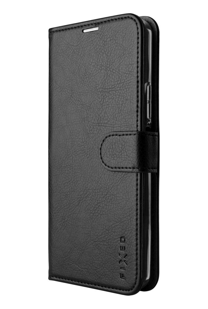 Pouzdro typu kniha FIXED Opus pro Samsung Galaxy Xcover 7, černé