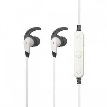Sportovní sluchátka REMAX S25 Bluetooth bílá