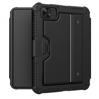 Pouzdro na tablet Nillkin Bumper Combo Keyboard Case (Backlit Version) pro iPad 10.9 2022 Black