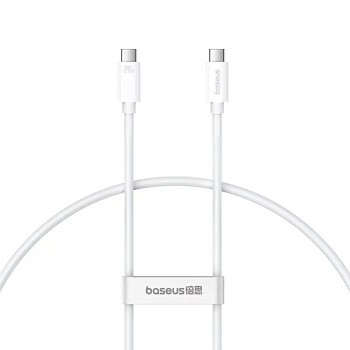 Datový Kabel Baseus Superior Series 2 Fast Charging USB-C - USB-C 240W 1m Moon White