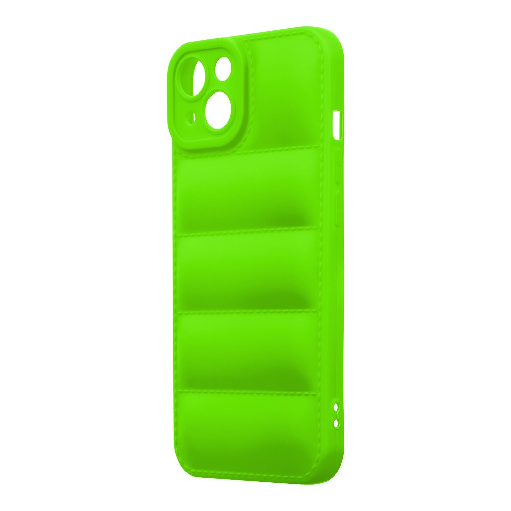 OBAL:ME Puffy Kryt pro Apple iPhone 13 Green