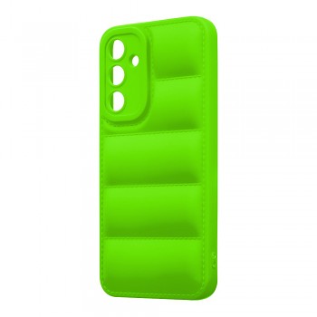 OBAL:ME Puffy Kryt pro Samsung Galaxy A54 5G Green