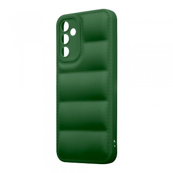 OBAL:ME Puffy Kryt pro Samsung Galaxy A14 5G Dark Green