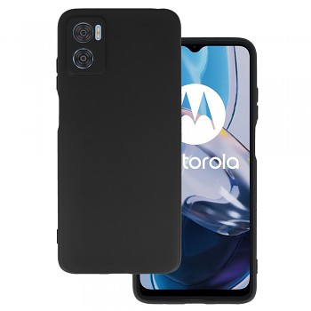 Zadní kryt MATT pro MOTOROLA E22/E22I Black