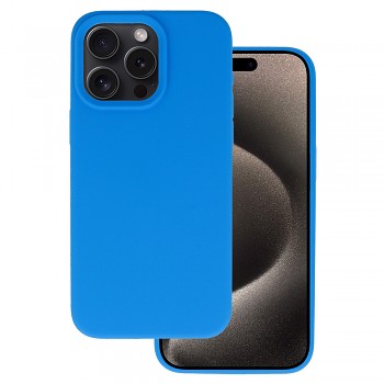 Silicone Lite Case pro Motorola Moto E7 Power/E7i Power modré