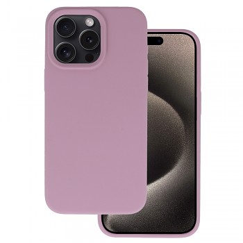 Silicone Lite Case pro Iphone 15 Pro heather