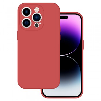 Tel Protect Silicone Premium pro Iphone 15 Pro coral