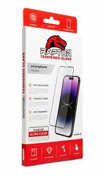 Tvrzené sklo Swissten Raptor Diamond Ultra Clear 3D pro T Phone-T Phone 2023 černé