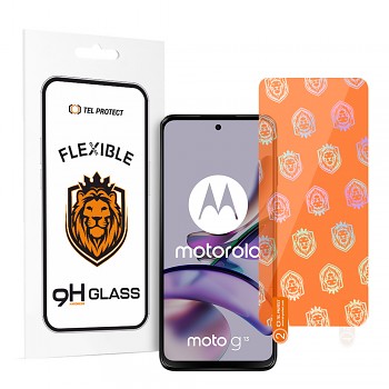 Tel Protect Best Flexible Hybrid Tempered Glass for MOTOROLA MOTO G13 4G/G23 4G