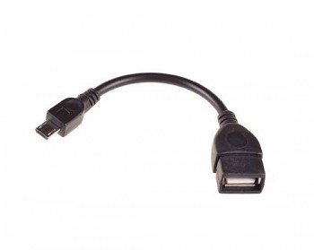 Adaptér OTG USB-A na microUSB