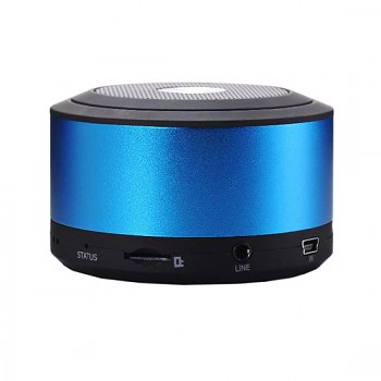 Multimediální reproduktor Bluetooth TopQ N8 modrý