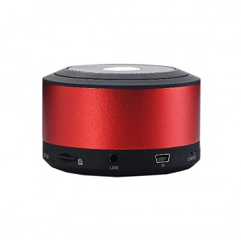 Multimediální reproduktor Bluetooth TopQ N8 červený