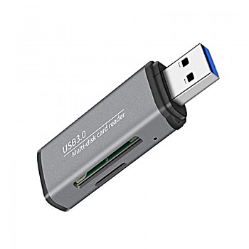 Čtečka karet ADS-105 Micro SD + SD - USB 3.0