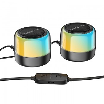 Reproduktor Borofone BP12 Bluetooth Colorful stereo 2v1 (2 ks)