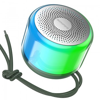 Reproduktor Bluetooth Borofone BR28 Joyful tmavě zelený