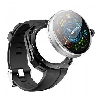 Chytré hodinky Borofone BD4 Smart černé
