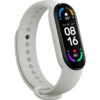 Řemínek pro Xiaomi Mi Band 5-6-7 šedý