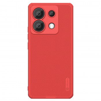 Nillkin Super Frosted PRO Zadní Kryt pro Xiaomi Redmi Note 13 Pro 5G/ Poco X6 5G Red