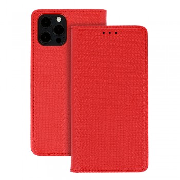 Knížkové pouzdro Smart Book MAGNET pro SAMSUNG GALAXY A55 5G RED