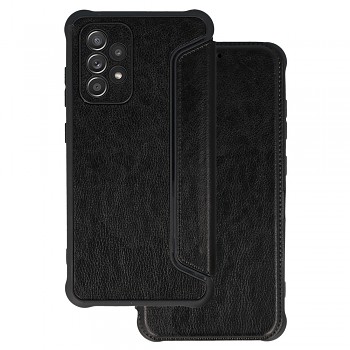 Pouzdro Razor Leather Book pro Samsung Galaxy S23 FE black